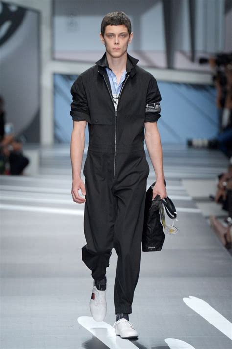 prada mens jump suit|prada sweatshirt men's.